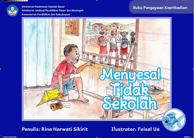 Cover Menyesal Tidak Sekolah
