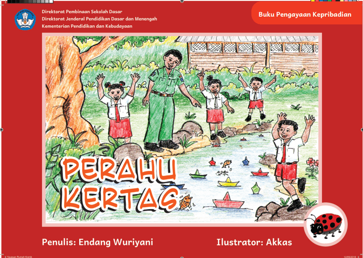 Cover Perahu Kertas