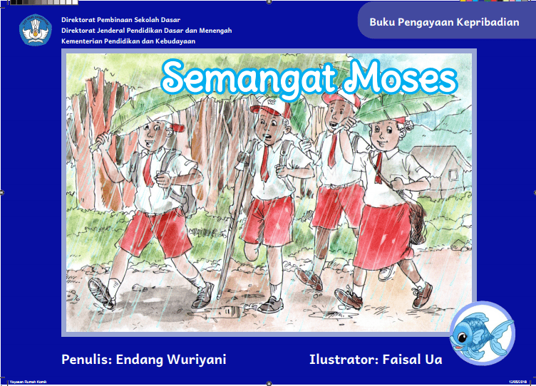 Cover Semangat Moses