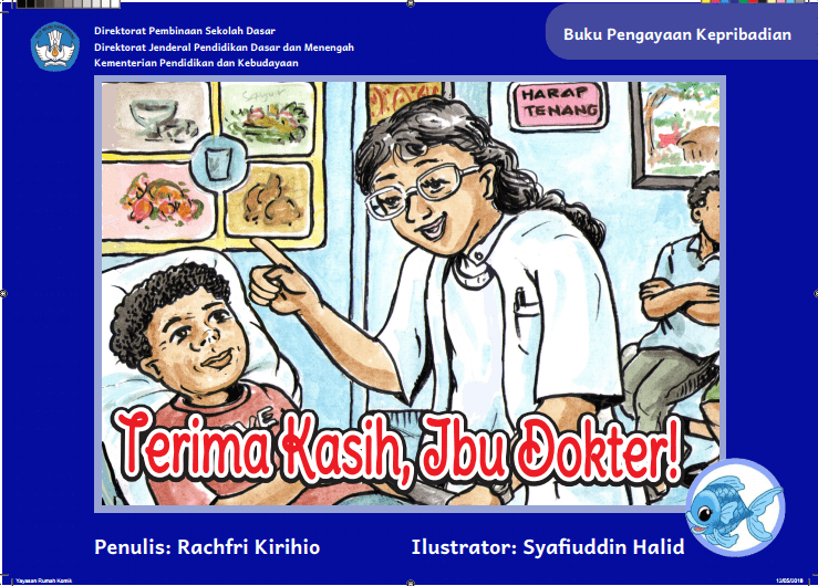 Cover Terima Kasih, Ibu Dokter