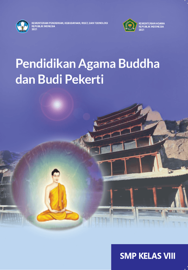 Cover Pendidikan Agama Buddha dan Budi Pekerti untuk SMP Kelas VIII