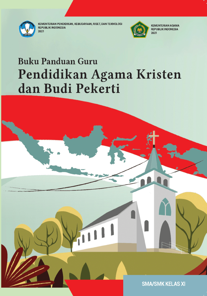 Cover Buku Panduan Guru Pendidikan Agama Kristen dan Budi Pekerti untuk SMA/SMK Kelas XI