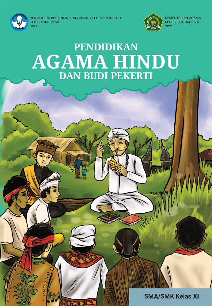 Cover Pendidikan Agama Hindu dan Budi Pekerti untuk SMA/SMK Kelas XI