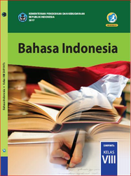 Cover Bahasa Indonesia Kurikulum Merdeka Kelas 8 SMP