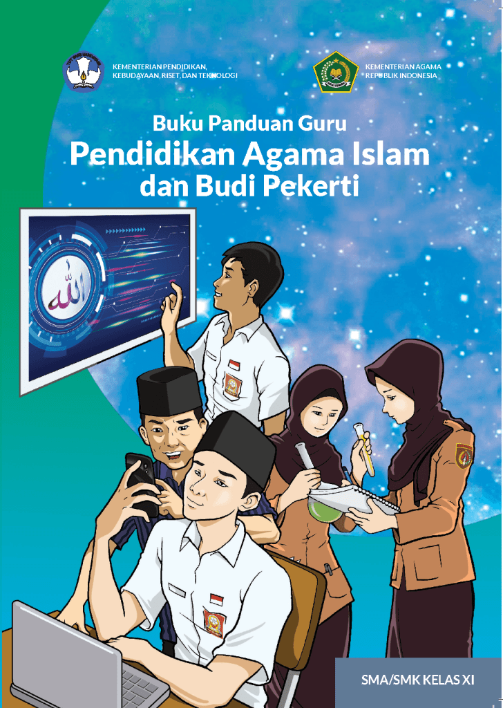 Cover Buku Panduan Guru Pendidikan Agama Islam dan Budi Pekerti untuk SMA/SMK Kelas XI
