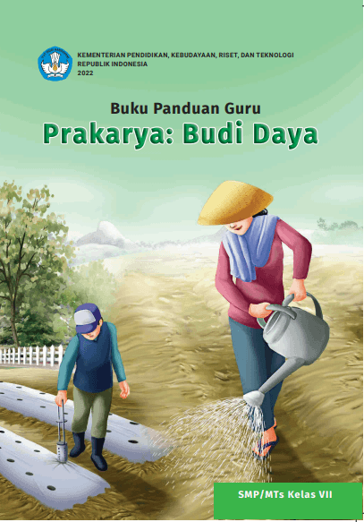 Cover Buku Panduan Guru Prakarya: Budi Daya untuk SMP/MTs Kelas VII