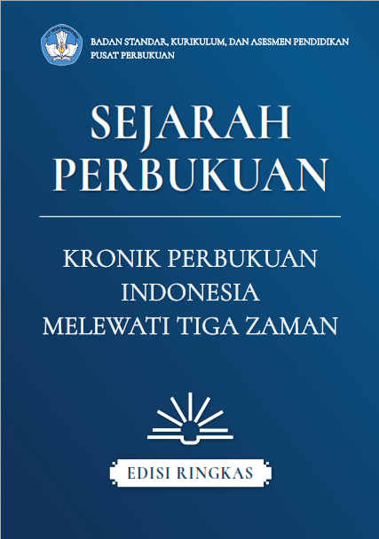Cover Sejarah Perbukuan Edisi Ringkas