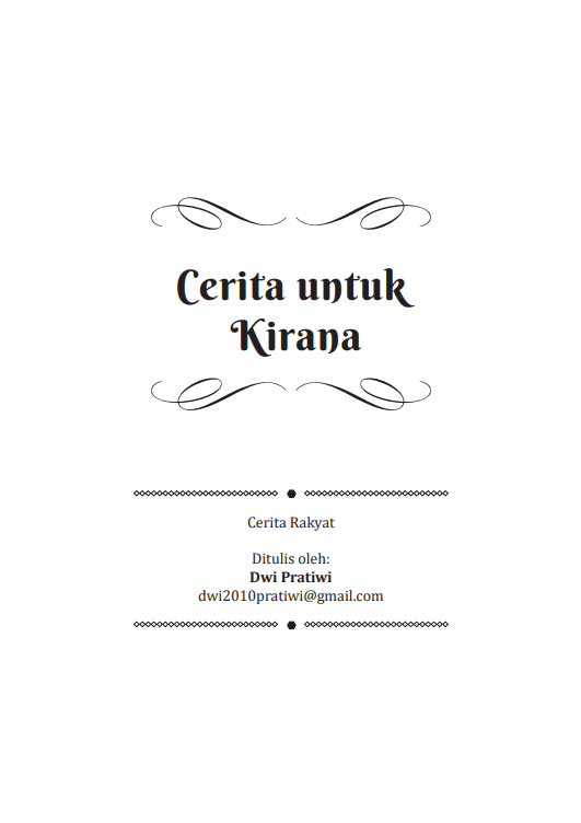 Cover Cerita untuk Kirana