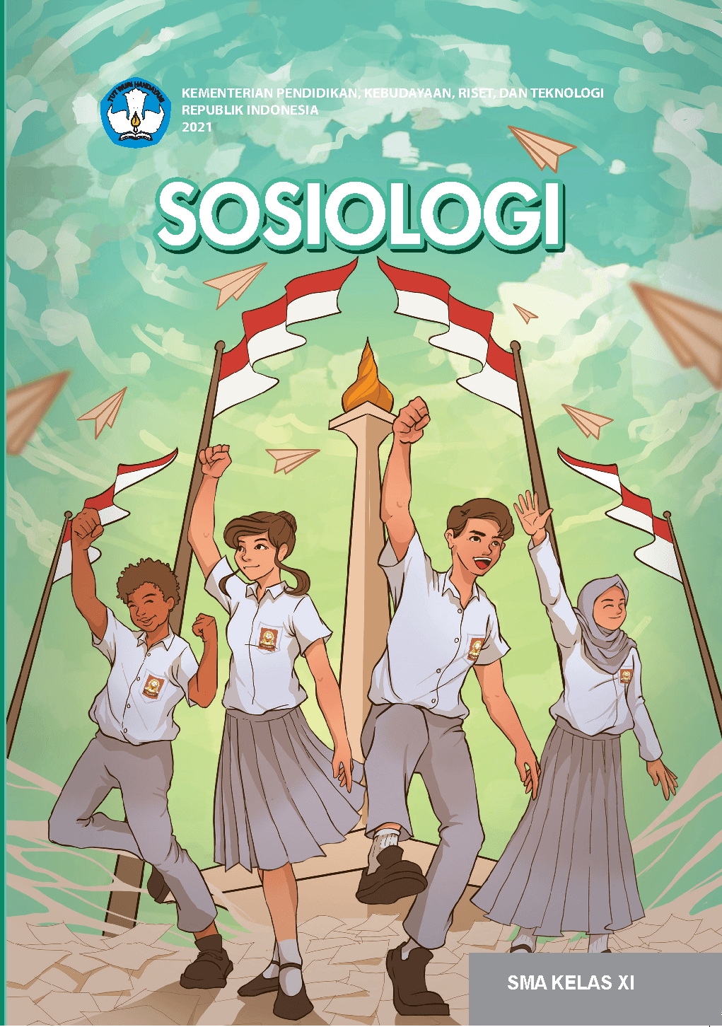 Cover Buku Audio Sosiologi SMA Kelas 11