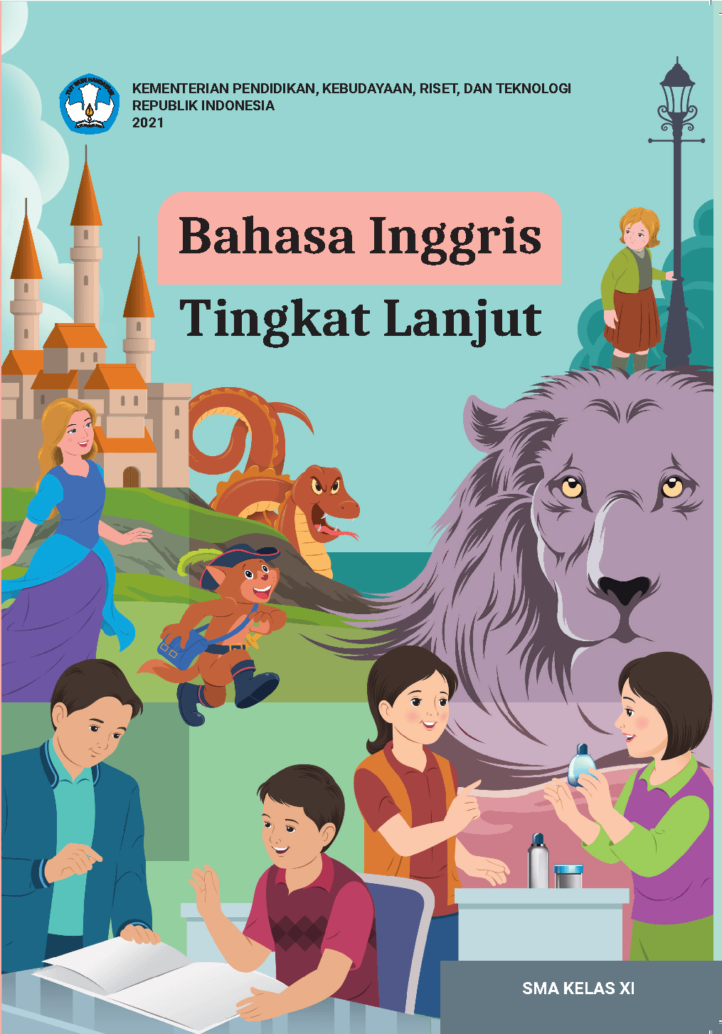 Cover Buku Audio Bahasa Inggris Tingkat Lanjut SMA Kelas 11