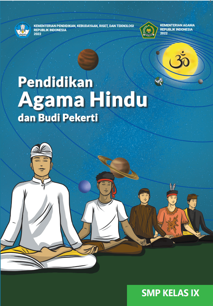 Cover Pendidikan Agama Hindu dan Budi Pekerti untuk SMP Kelas IX