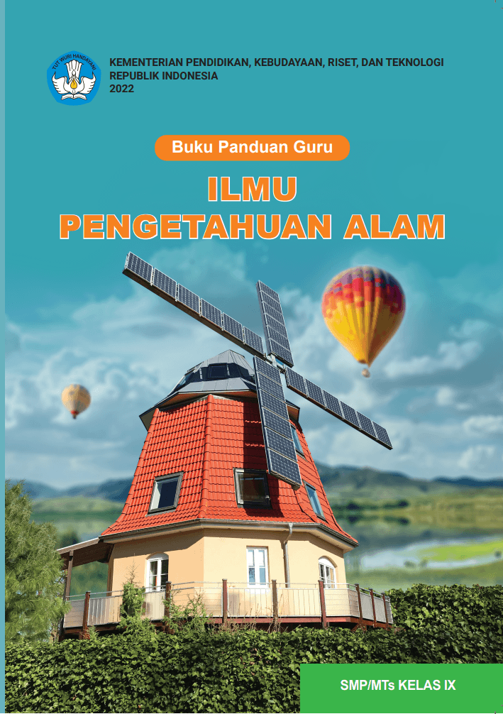 Cover Buku Panduan Guru Ilmu Pengetahuan Alam untuk SMP/MTs Kelas IX