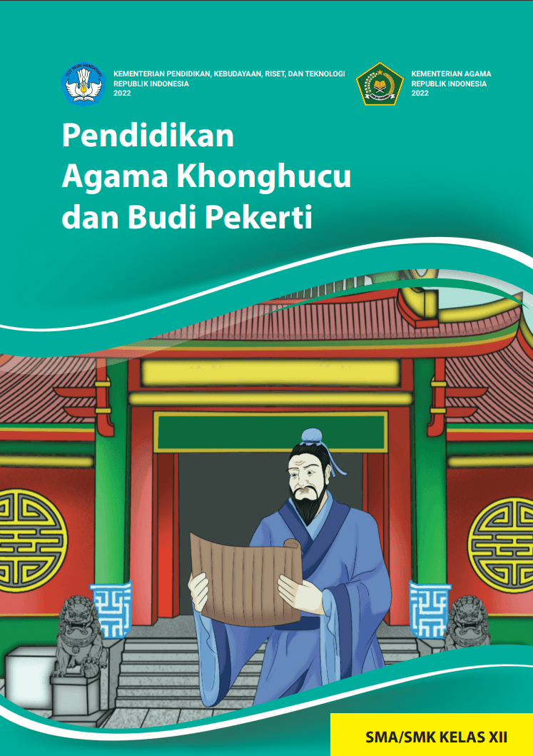 Cover Pendidikan Agama Khonghucu dan Budi Pekerti untuk SMA/SMK Kelas XII