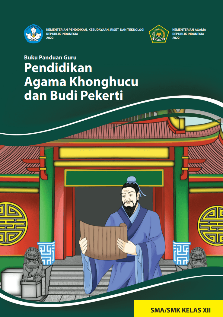 Cover Buku Panduan Guru Pendidikan Agama Khonghucu dan Budi Pekerti untuk SMA/SMK Kelas XII
