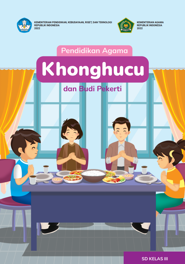 Cover Pendidikan Agama Khonghucu dan Budi Pekerti untuk SD Kelas III