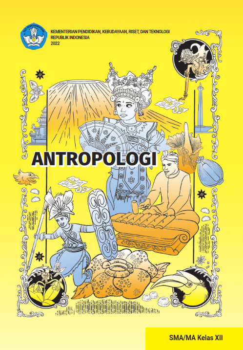Cover Antropologi untuk SMA/MA Kelas XII