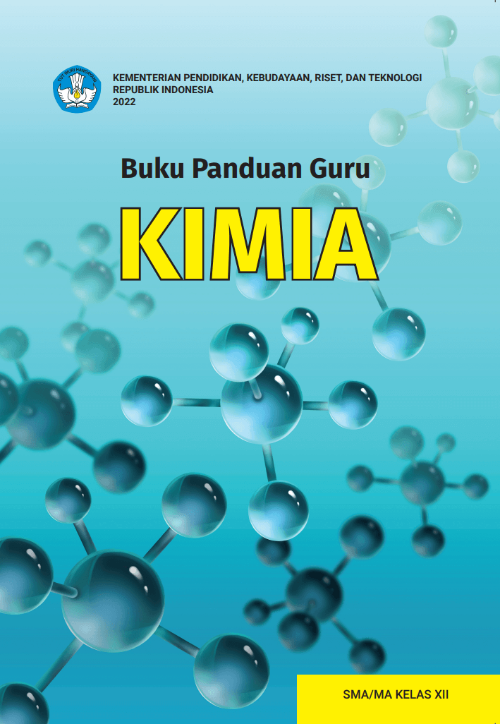 Cover Buku Panduan Guru Kimia untuk SMA/MA Kelas XII