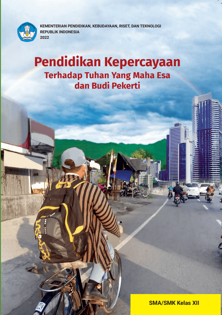 Cover Pendidikan Kepercayaan Terhadap Tuhan Yang Maha Esa dan Budi Pekerti untuk SMA/SMK Kelas XII