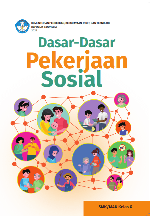 Cover Dasar-Dasar Pekerjaan Sosial untuk SMK/MAK Kelas X