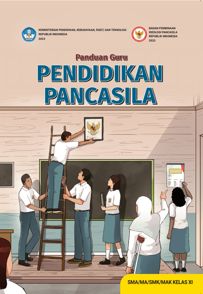 Cover Panduan Guru Pendidikan Pancasila untuk SMA/MA/SMK/MAK Kelas XI