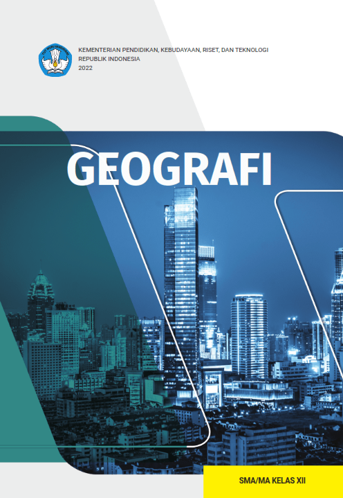 Cover Buku Audio Geografi untuk SMA/MA Kelas XII