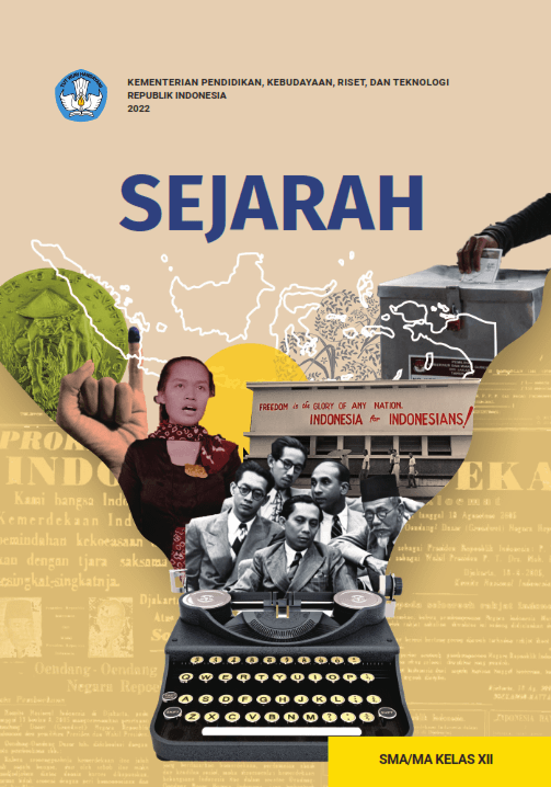 Cover Buku Audio Sejarah untuk SMA/MA Kelas XII