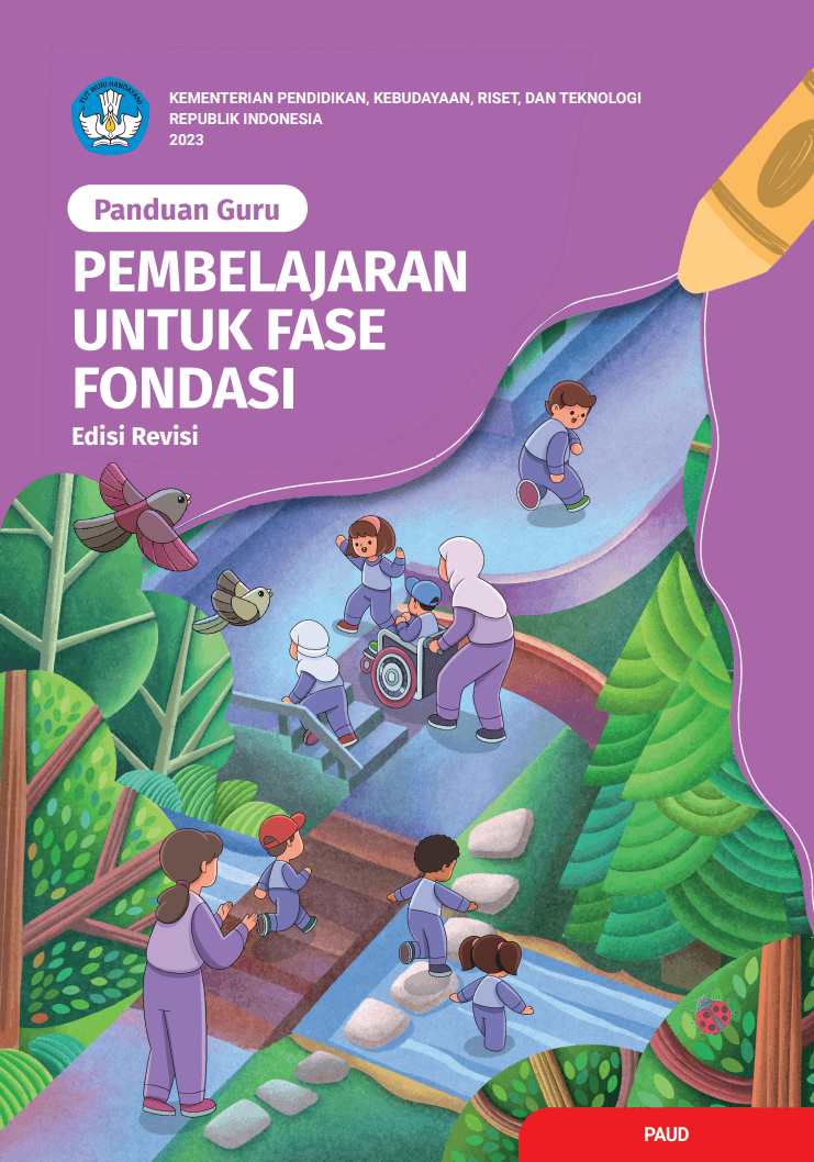 Cover Panduan Guru: Pembelajaran untuk Fase Fondasi (Edisi Revisi)