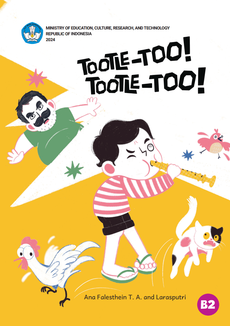 Cover Tootle-Too! Tootle-Too!
