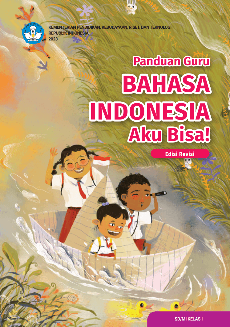 Cover Panduan Guru Bahasa Indonesia: Aku Bisa! untuk SD/MI Kelas I (Edisi Revisi)