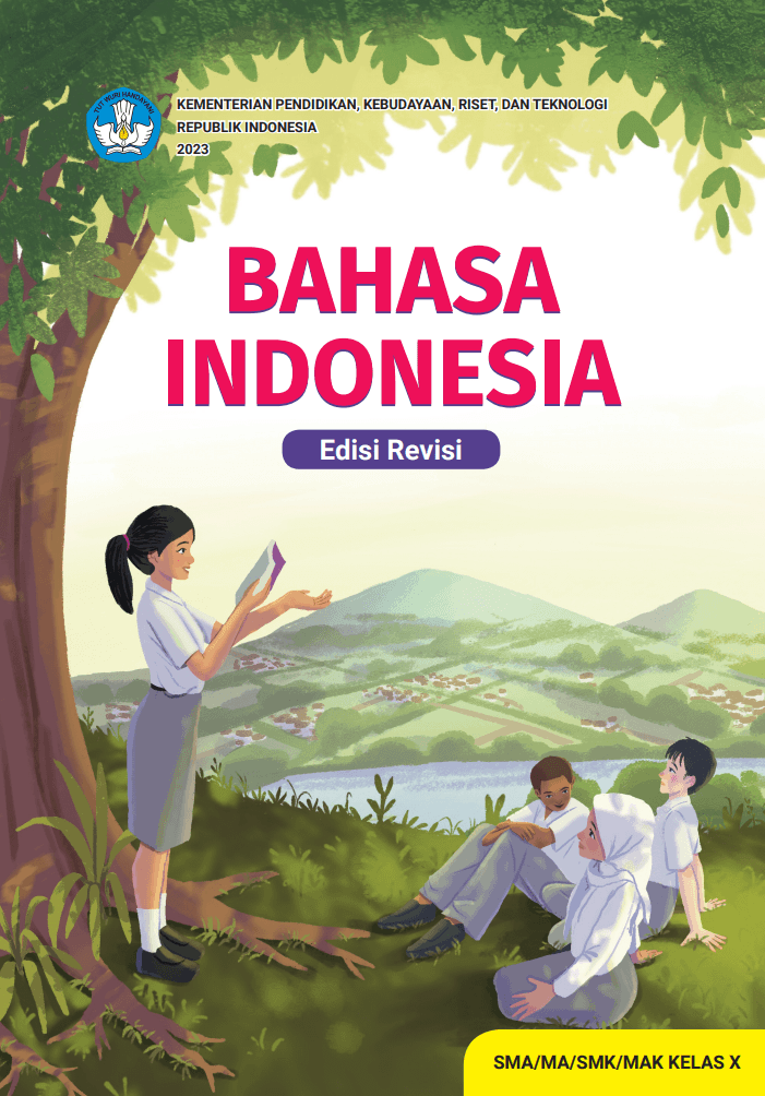 Cover Bahasa Indonesia: untuk SMA/SMK/MA/MAK Kelas X (Edisi Revisi)