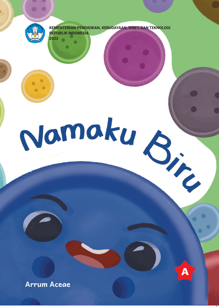 Cover Namaku Biru
