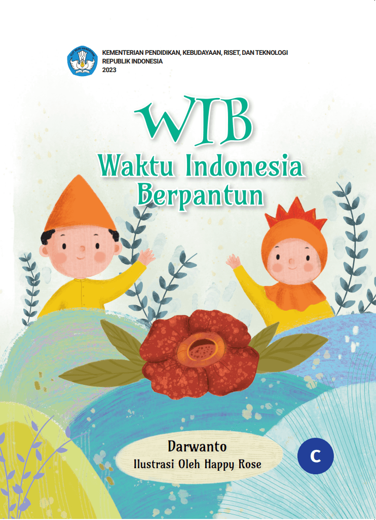 Cover WIB: Waktu Indonesia Berpantun