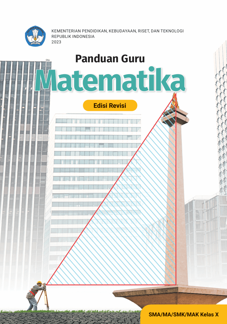 Cover Panduan Guru Matematika untuk SMA/MA/SMK/MAK Kelas X (Edisi Revisi)