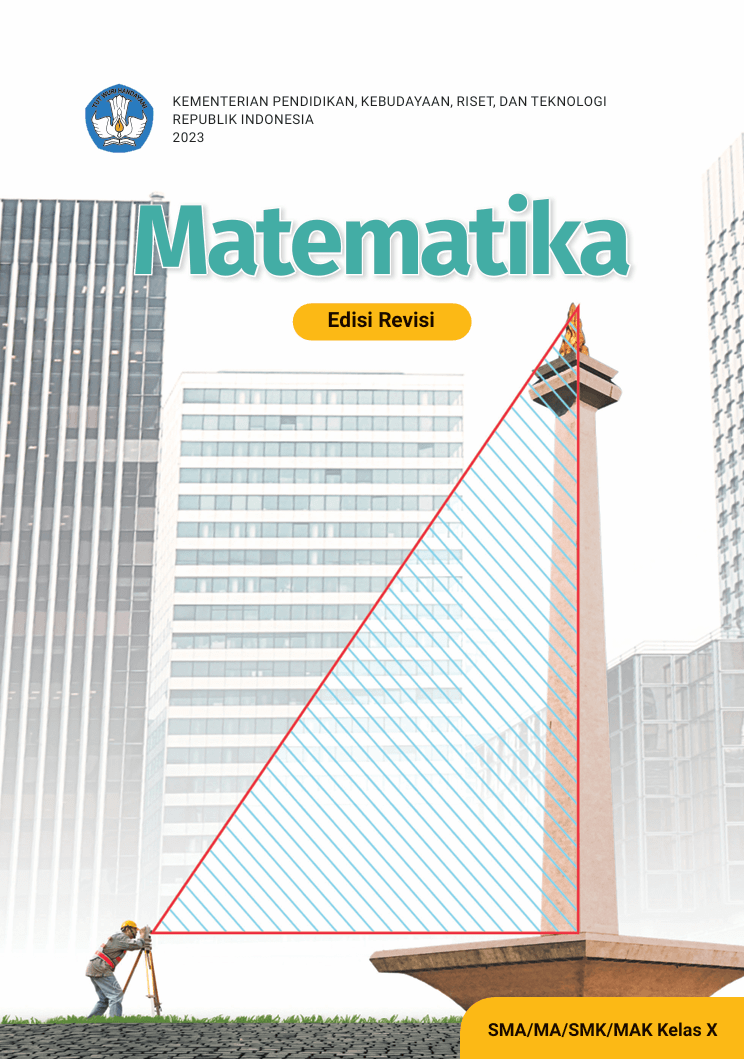 Cover Matematika untuk SMA/MA/SMK/MAK Kelas X (Edisi Revisi)