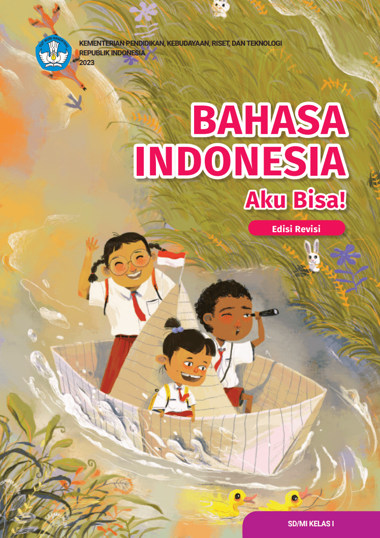 Cover Buku Audio Bahasa Indonesia: Aku Bisa! untuk SD/MI Kelas I (Edisi Revisi)