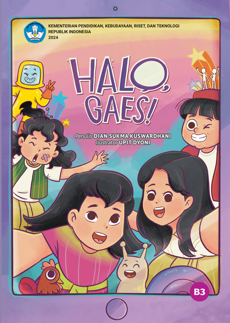 Cover Halo Gaes!