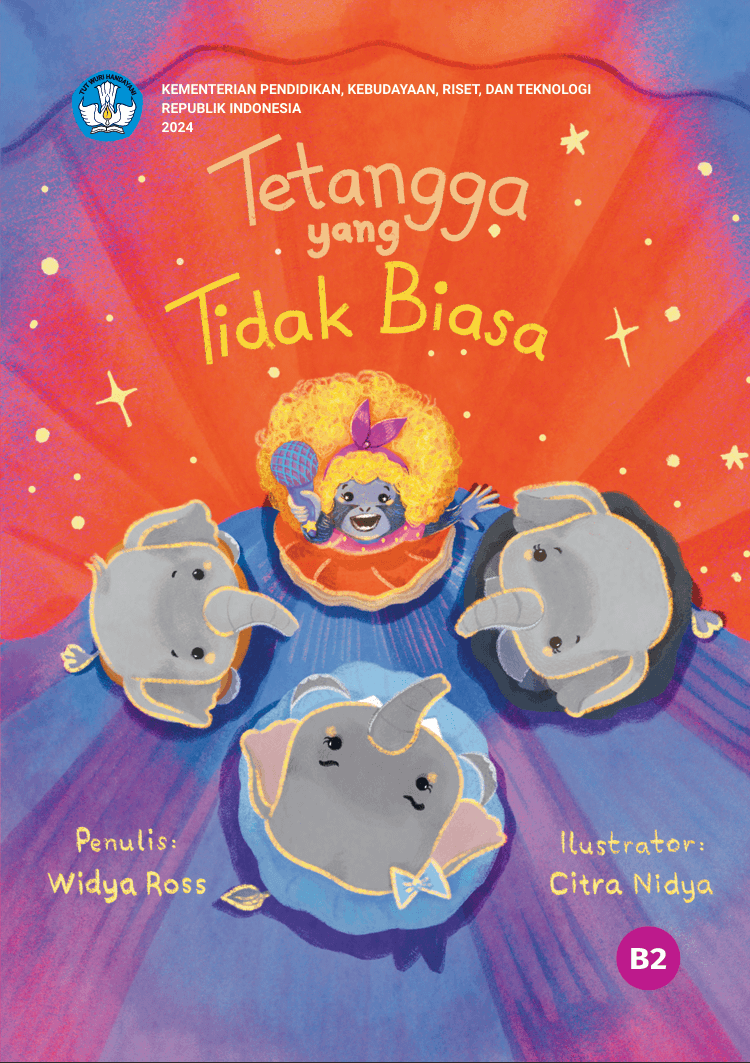 Cover Tetangga yang Tidak Biasa