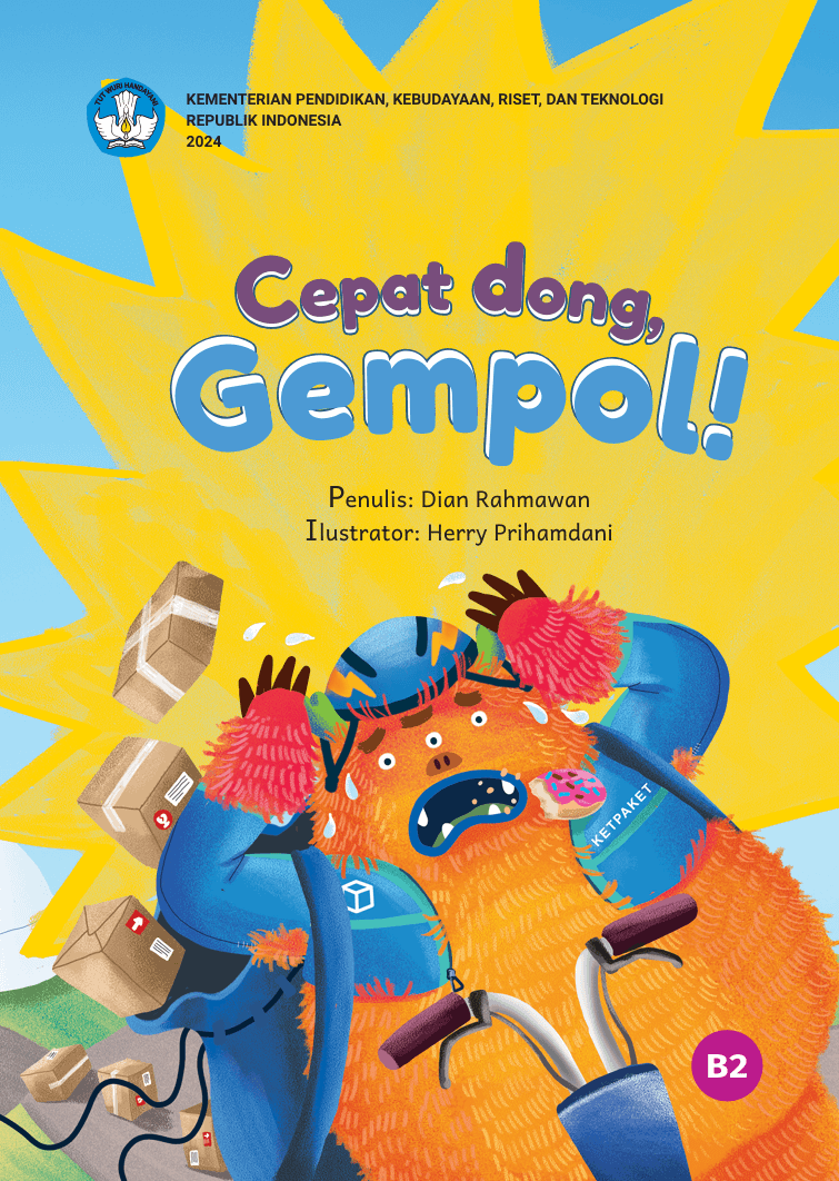 Cover Cepat dong, Gempol!