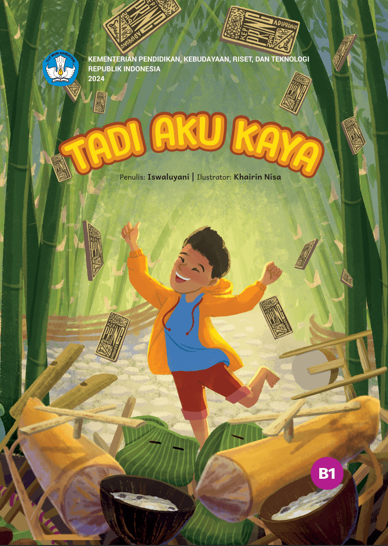 Cover Tadi Aku Kaya