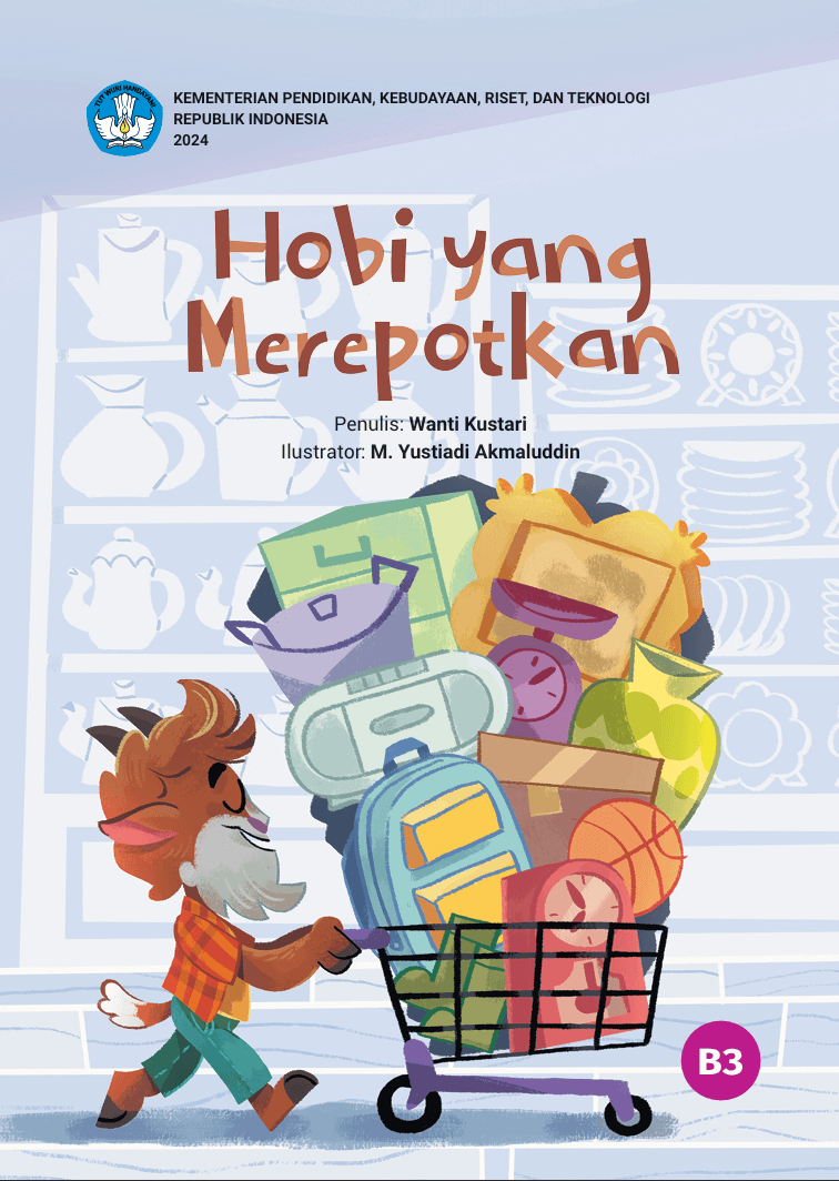 Cover Hobi yang Merepotkan