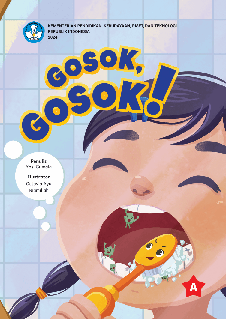 Cover Gosok, Gosok!