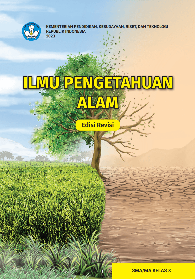 Cover Biologi Kurikulum Merdeka Kelas 10 SMA