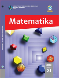Cover Matematika Kurikulum Merdeka Kelas 11 SMA