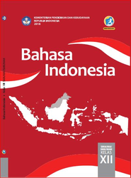Cover Bahasa Indonesia Kurikulum Merdeka Kelas 12 SMA