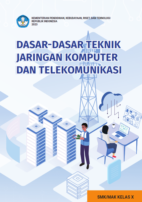 Cover Kecakapan Vokasi Jaringan Komputer Kelas 11 SMA