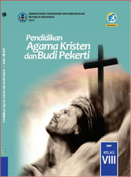 Cover Pendidikan Agama Kristen dan Budi Pekerti Kelas VIII