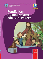 Cover Pendidikan Agama Kristen Dan Budi Pekerti Kelas I