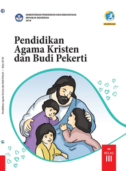Cover Pendidikan Agama Kristen Dan Budi Pekerti Kelas  III