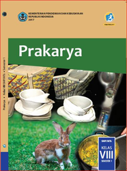 Cover Prakarya Kelas VIII Semester 1