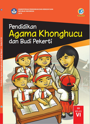 Cover Pendidikan Agama Khonghucu Dan Budi Pekerti Kelas VI